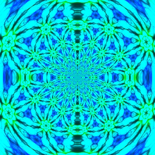 Rainbow Warping (Texture)