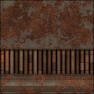 Rusted Tech Wall
