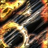 Sci-Fi Metal Damage by Ronjonie