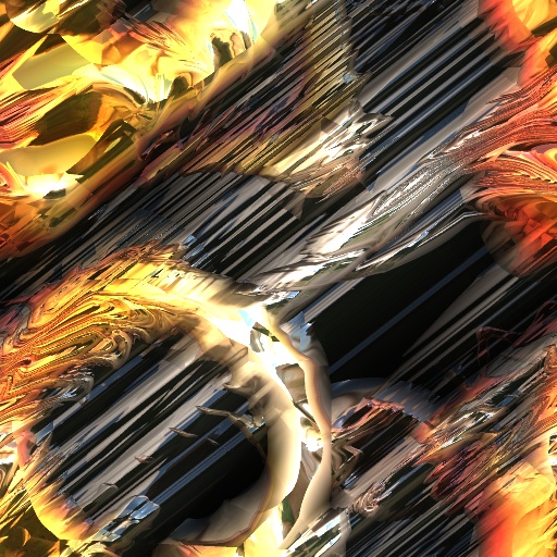 Sci-Fi Metal Damage by Ronjonie (Texture)