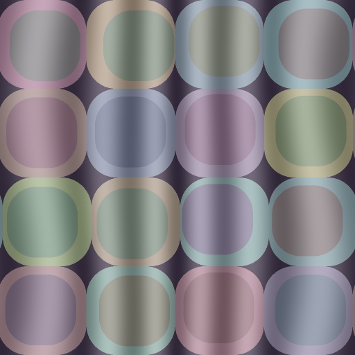 Abstract Circles & Squares (Effect)