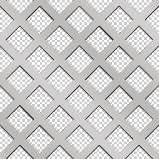 Flat Grating Frame (Texture)
