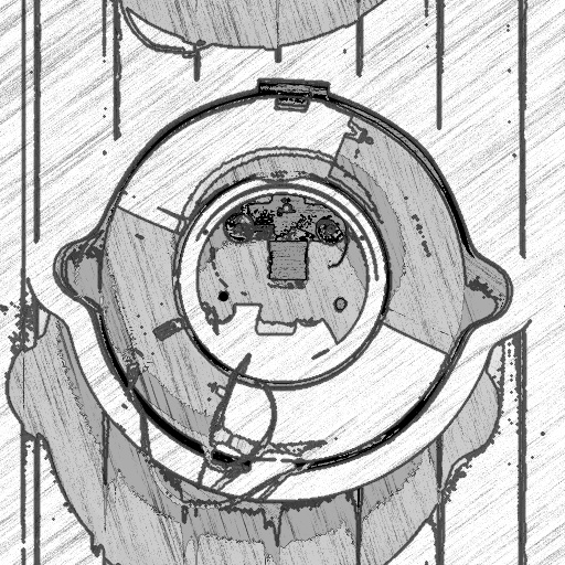 Deskar-Sketch B&W by Deskar