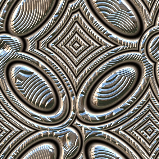 Extraterrestrial Metals by Ronjonie (Texture)