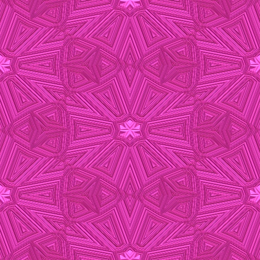 Embosed Kaleidoscope (Texture)