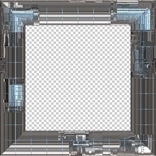 Technik Frame (Texture)