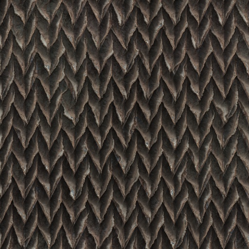 Futuristic Foliage (Texture)