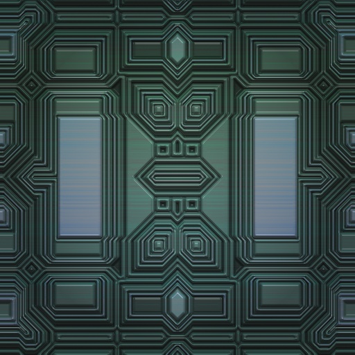 Sci-Deco Wall by Rawn (RawArt)