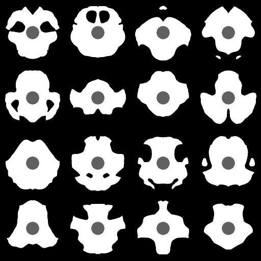Metallic Map