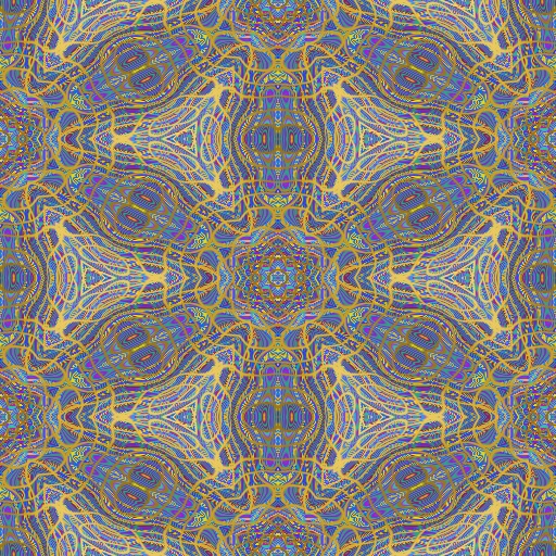 Ornate Kaleidoscope by Robin Wood