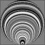 Dropped circle gradient