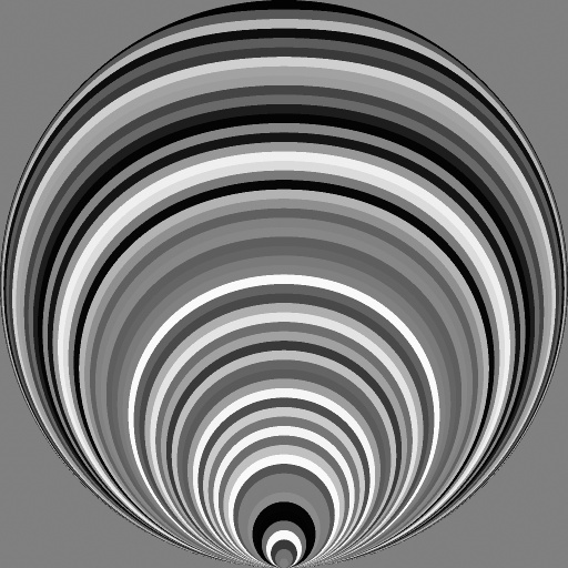 Dropped circle gradient (Texture)