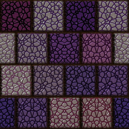 Embossed Tiles (Texture)