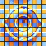 Colorful tiles