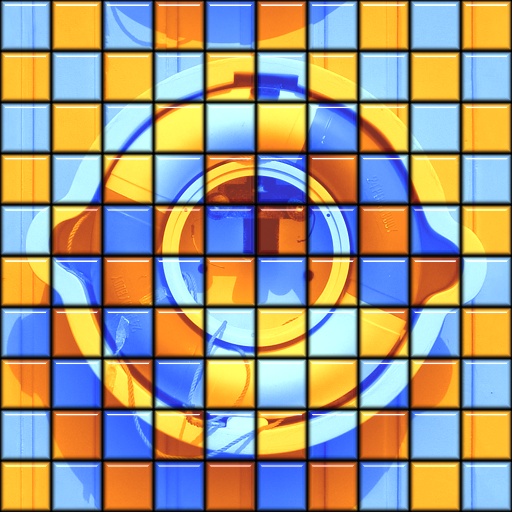 Colorful tiles (Effect)