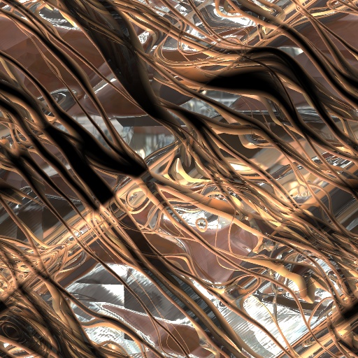 Sci-Fi Metal Art  by Ronjonie (Texture)