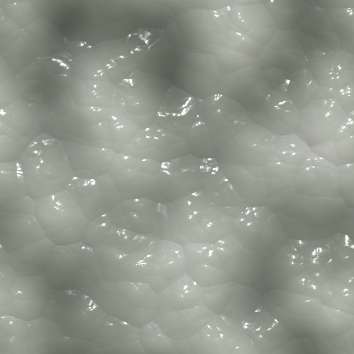 Wet Grey Skin