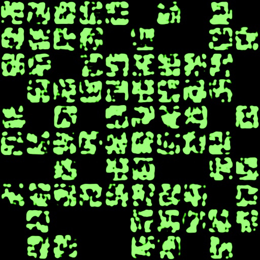 Alien writing by Phild2