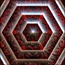 Futuristic Art 1 by Ronjonie