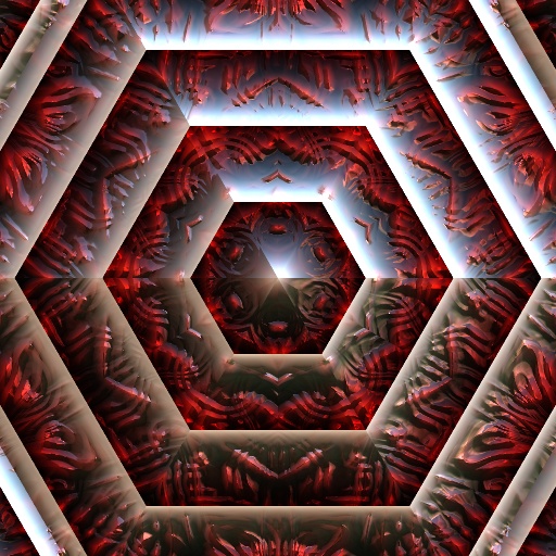 Futuristic Art 1 by Ronjonie