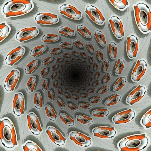 Circular Tunnel Perspective (Effect)