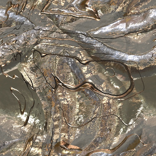 Alien Rock Metal 3 by Ronjonie