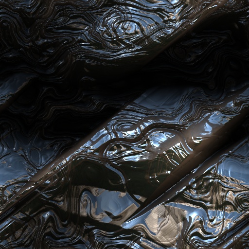 Sci-Fi Metal Art 2 by Ronjonie (Texture)