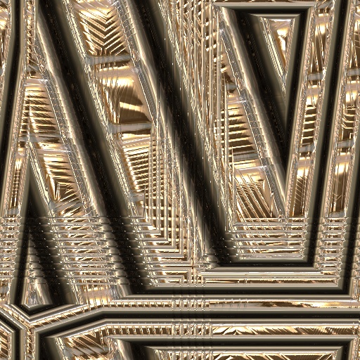Extraterrestrial Metals 2 by Ronjonie (Texture)