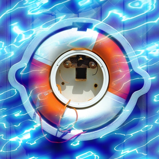 Electric Storm Vignette by Ronjonie