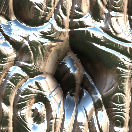 Extraterrestrial Metals 3 by Ronjonie (Texture)