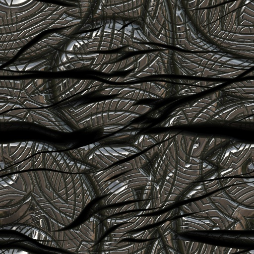 Extraterrestrial Metals 4 by Ronjonie (Texture)