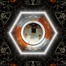 Laser Art Vignette 3  by Ronjonie