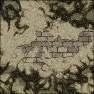 Brickwall with vines