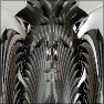 Insect Metal Abstract