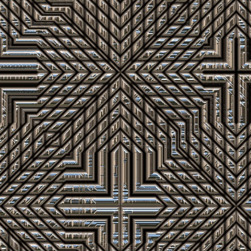 Extraterrestrial Metals 7 by Ronjonie