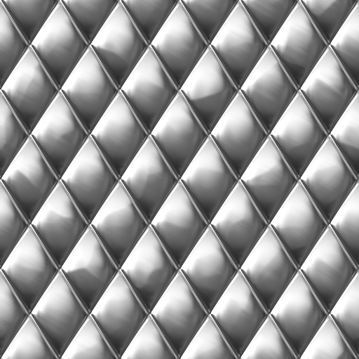 Hot Dog Cart Metal Diamonds (Texture)
