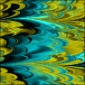 Fractal Marble 1 by Ronjonie