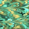 Fractal Marble 6 by Ronjonie