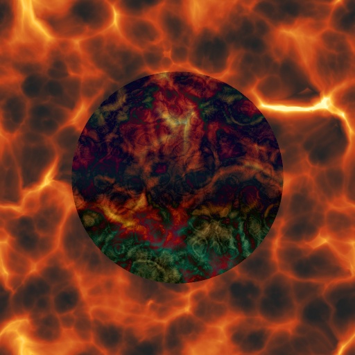 COSMIC JOURNEY 1 (Texture)