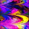 Fractal Marble 7 by Ronjonie