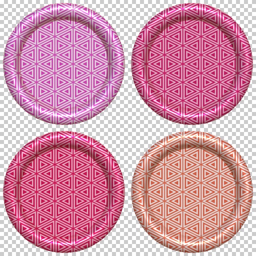 Baby Scrapbook Buttons (Texture)