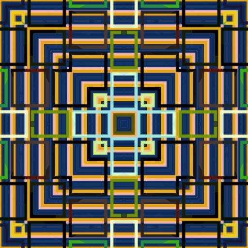 Square Beauty by 3Dillusions