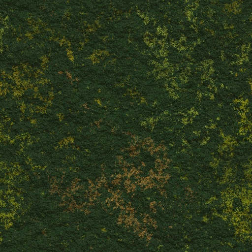 rolling grassy hills (Texture)