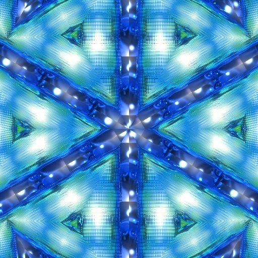 Futuristic Chrystal X2 by Ronjonie