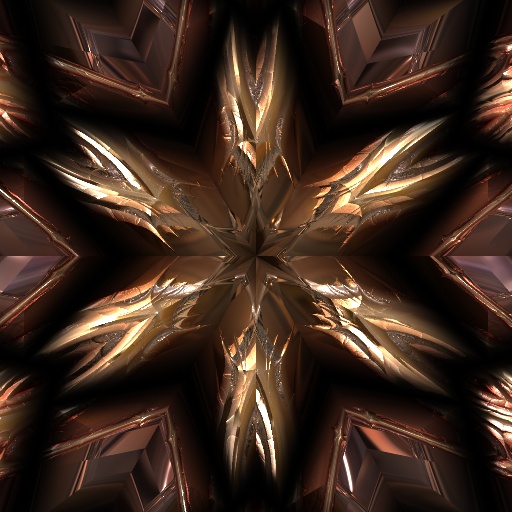 Futuristic Chrystal X4 by Ronjonie (Texture)
