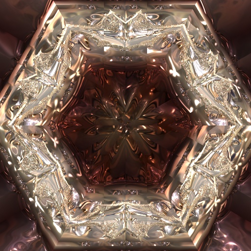 Futuristic Chrystal X5 by Ronjonie (Texture)