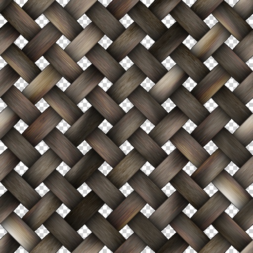 Plain Weave - wood (Texture)