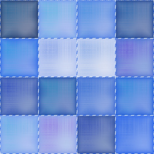 My Blue Quilt (Effect)