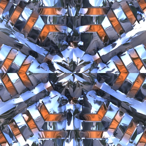 Futuristic Chrystal X6 by Ronjonie (Texture)