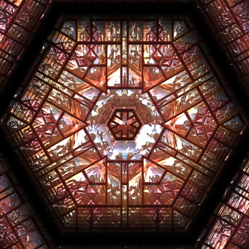 Futuristic Chrystal X7 by Ronjonie